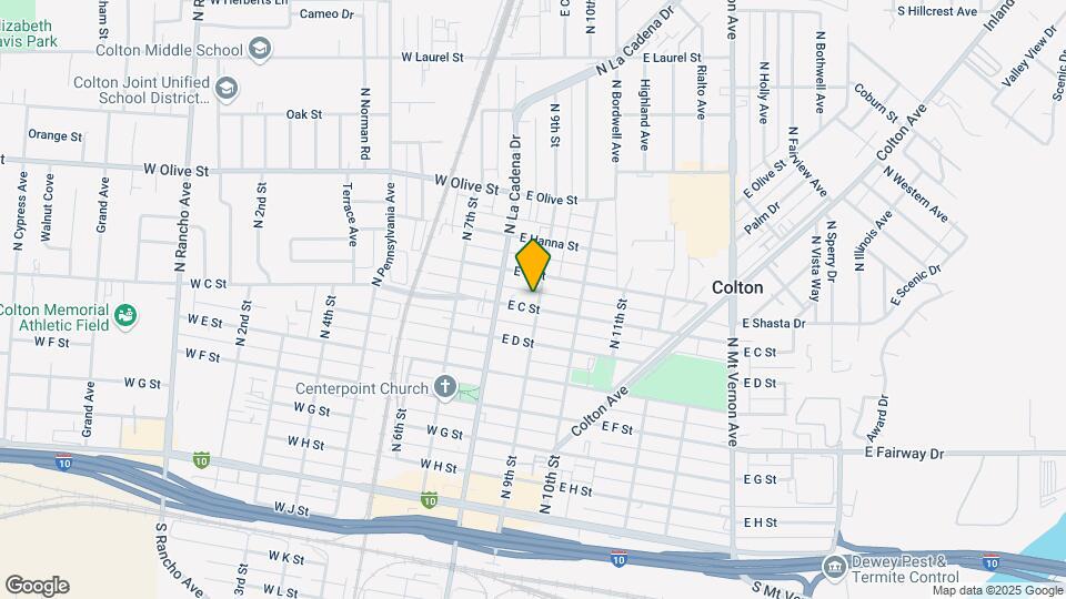 809-809.5-8095 N 9th St Mapa y Detalles de la Ubicación