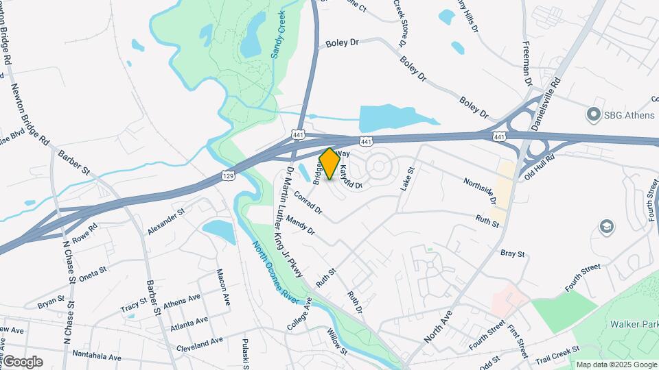 212 Fern Ridge Ct Map and Location Details
