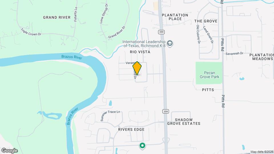 818 Desoto Dr Map and Location Details