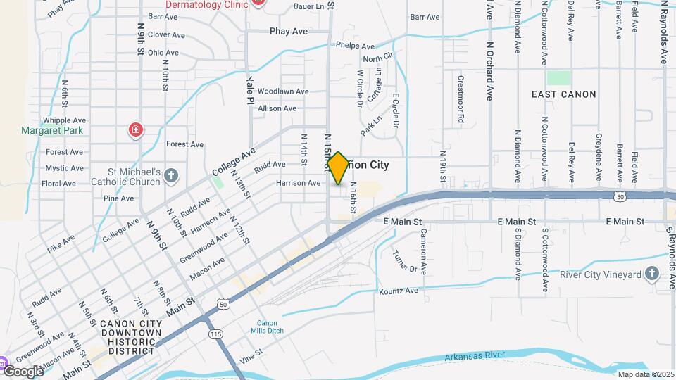 1513 Greenwood Ave Map and Location Details