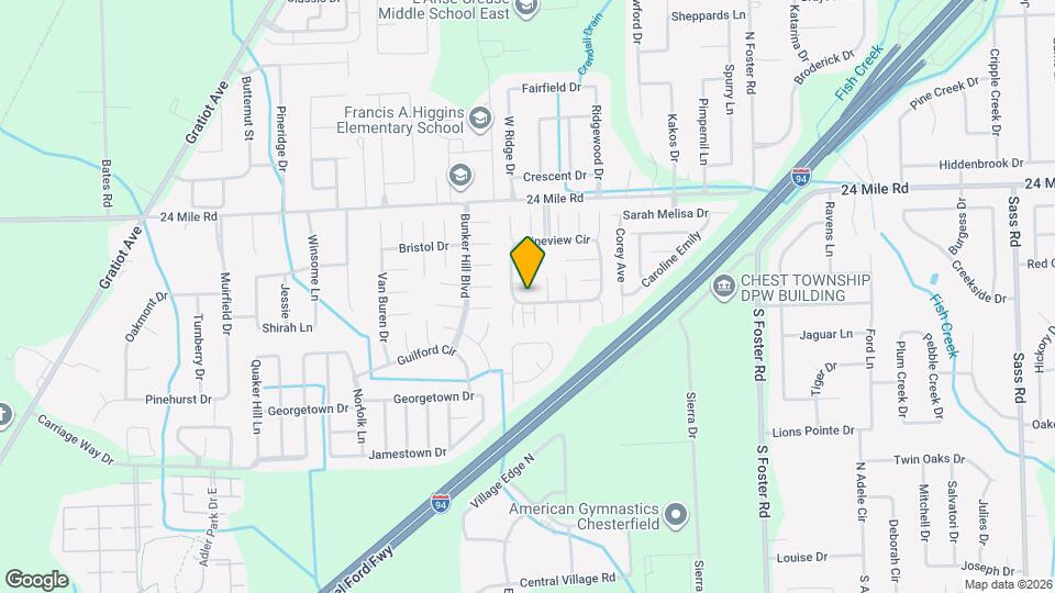 30021 Pineview Cir Map and Location Details