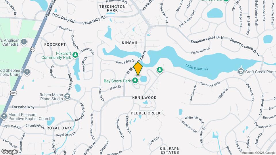 2950 Bay Shore Dr Map and Location Details