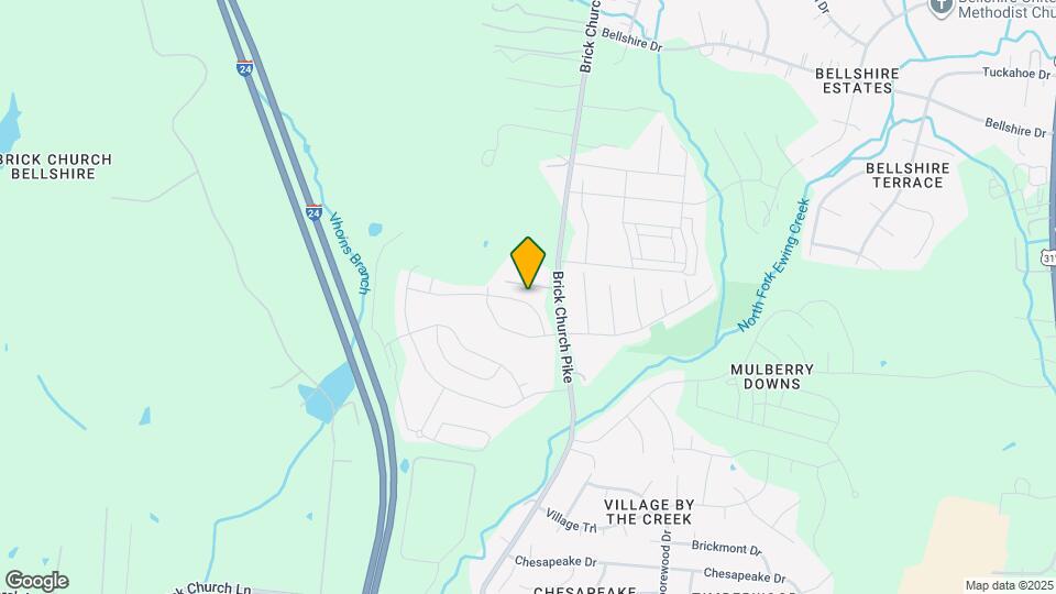 1026 Cone Blvd Map and Location Details