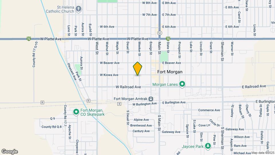 227.5 Meeker St Map and Location Details