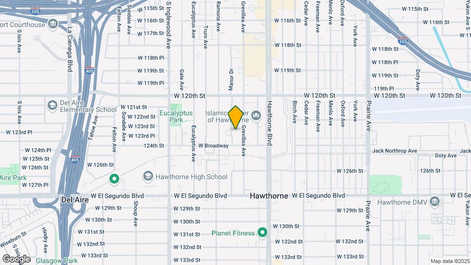 12300 Manor Dr Map and Location Details