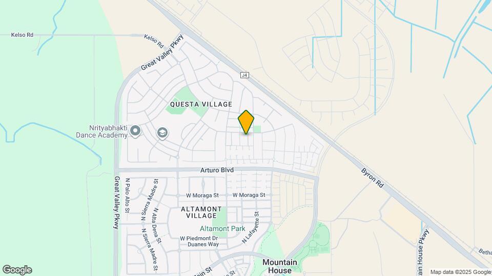 717 N Dorato Ln Map and Location Details