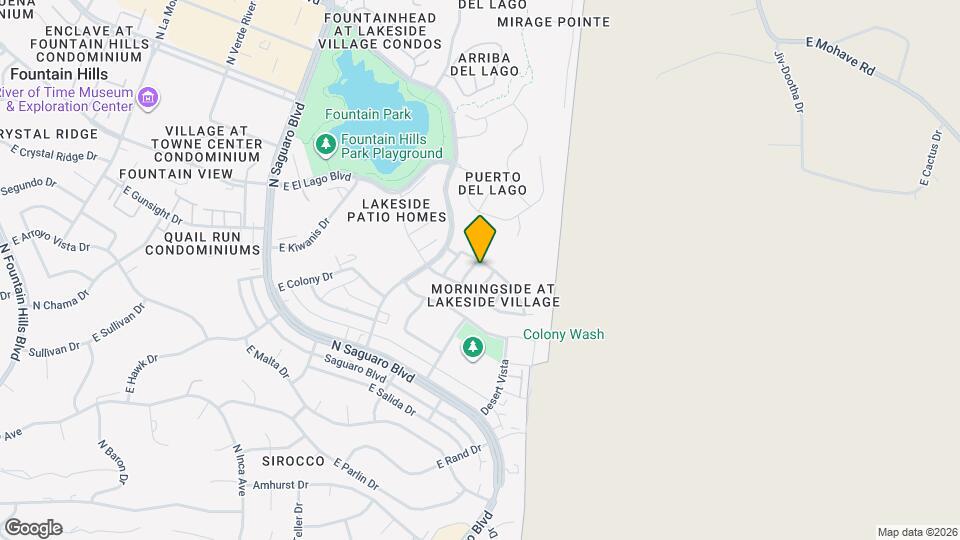 12241 N Gambel Dr Map and Location Details