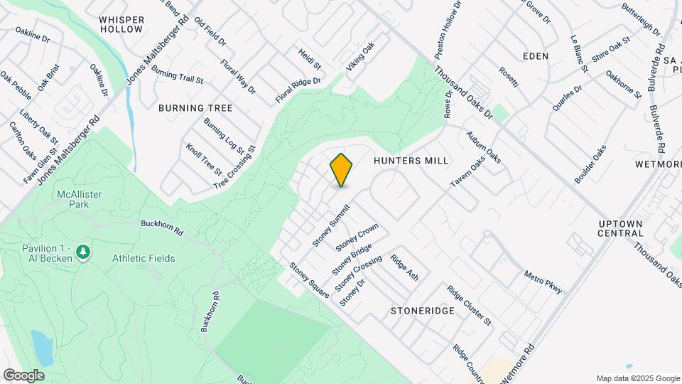 12202 Stoney Cove Map and Location Details