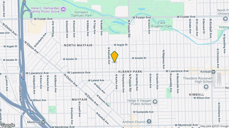4836 N Karlov Ave Mapa y Detalles de la Ubicación