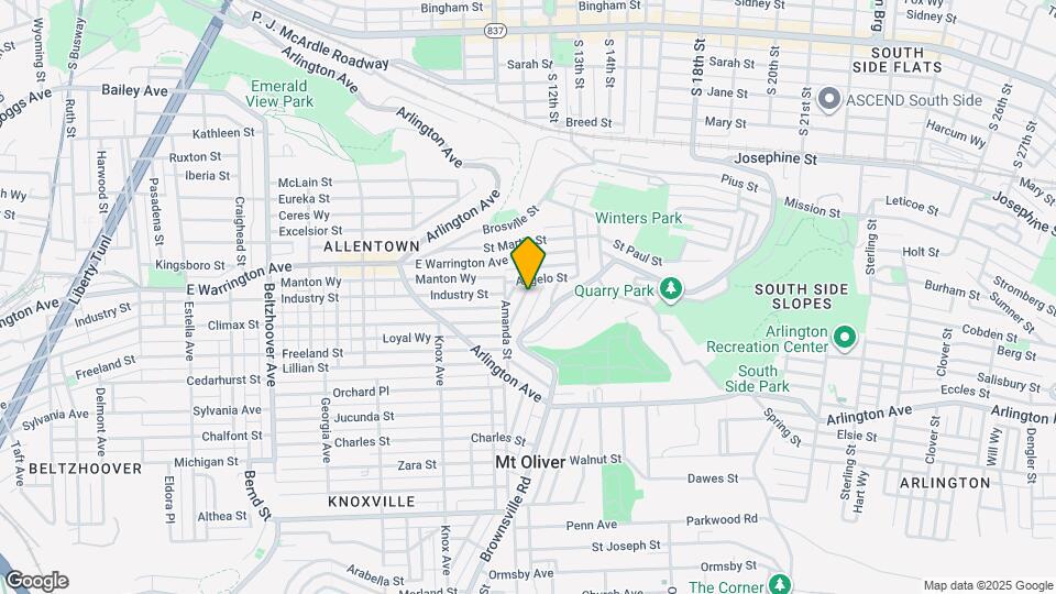 28 Mt Oliver St Map and Location Details