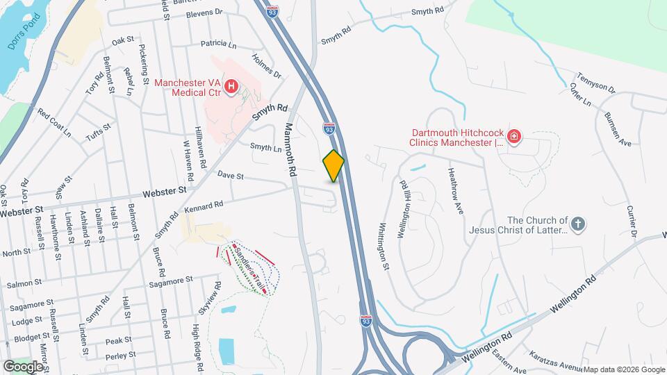 396 Kennard Rd Map and Location Details