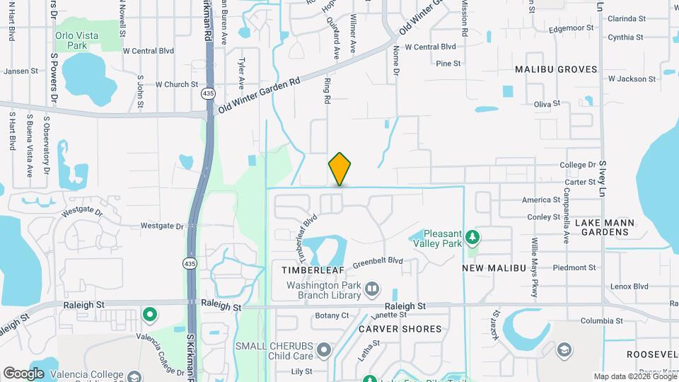 5201 Yaupon St Map and Location Details