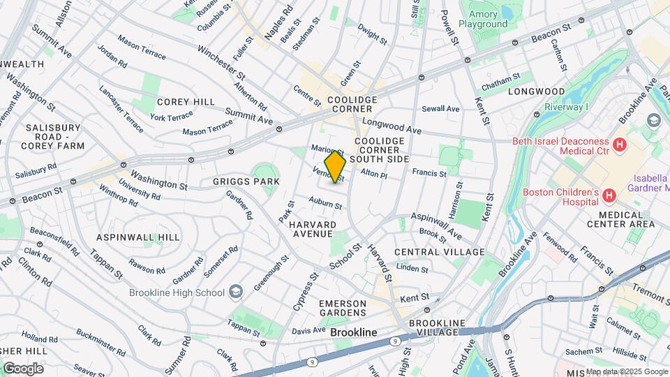 19 Harris St Mapa y Detalles de la Ubicación