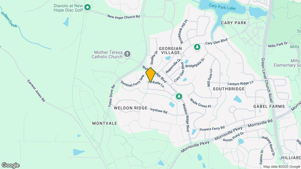 2017 Ollivander Dr Map and Location Details