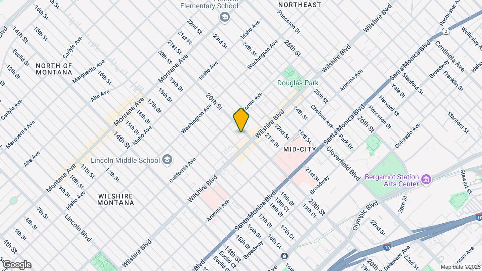 1138 20th St Map and Location Details