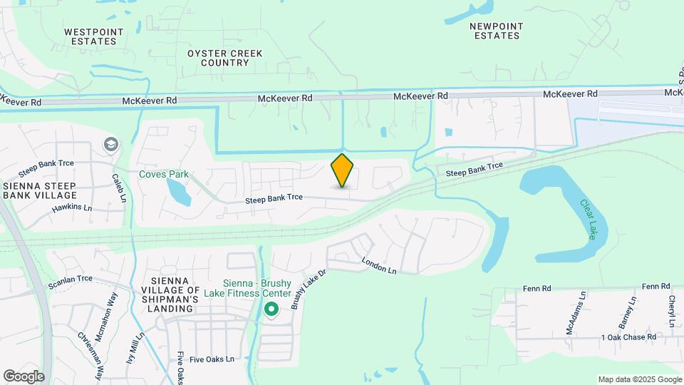 10926 Tattershall Ln Map and Location Details