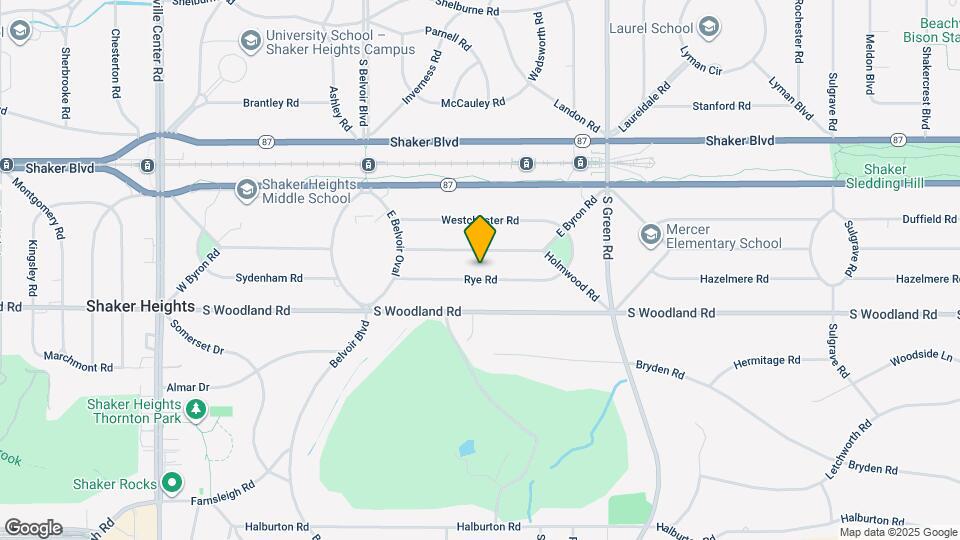 22275 Rye Rd Map and Location Details