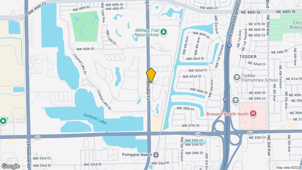 4055 Eastridge Dr Map and Location Details