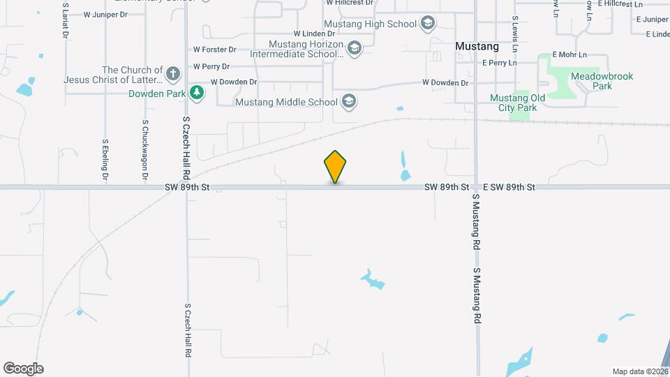 12012 SW 36th St Map and Location Details