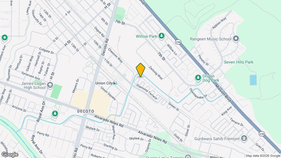 1006 Aquamarine Terrace Map and Location Details