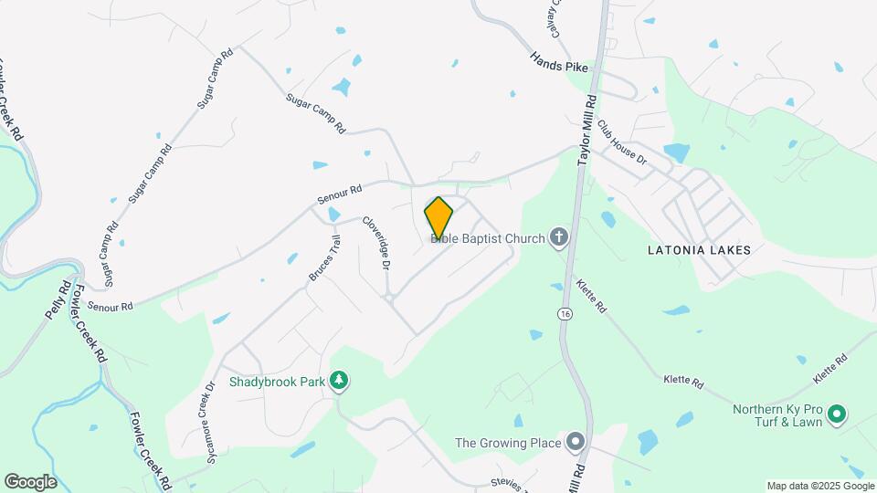 3162 Bridlerun Dr Map and Location Details