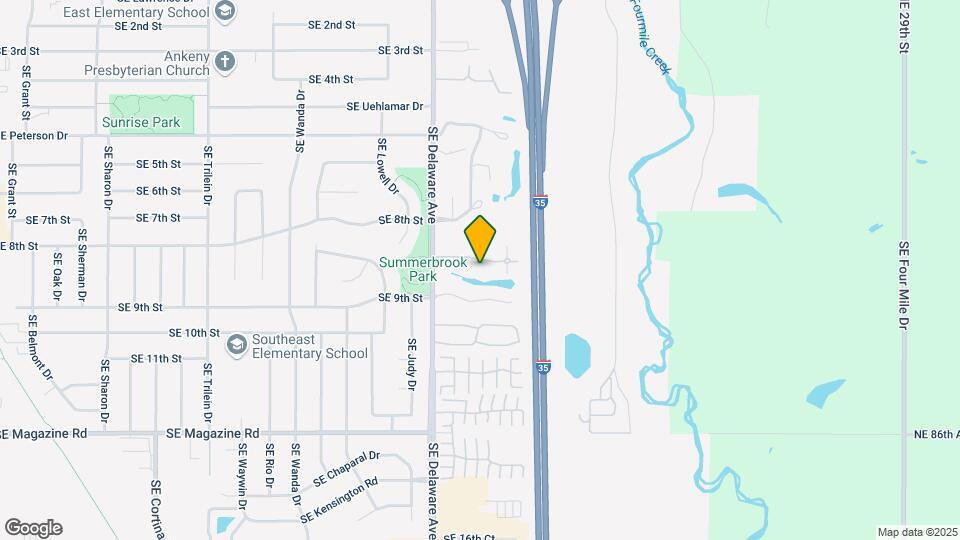 1209 SE Village View Ln Map and Location Details