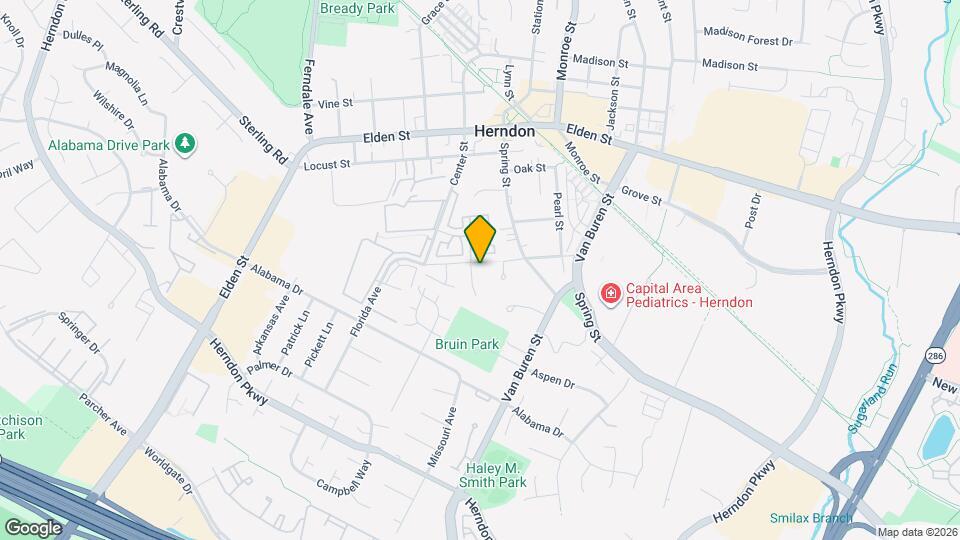 510 Fairfax Ln Map and Location Details