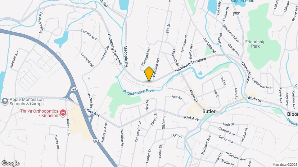 211 Hamburg Turnpike Map and Location Details