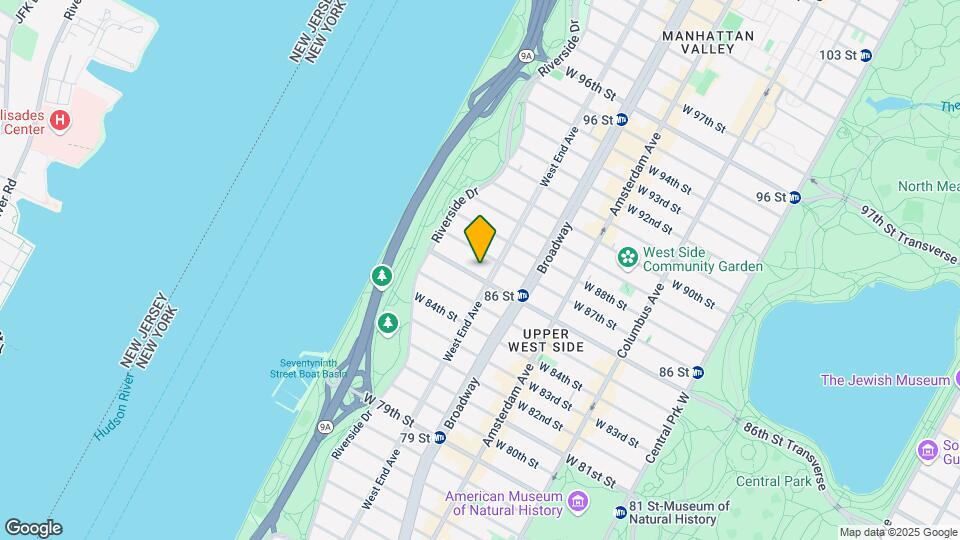 303-305 W 86th St Map and Location Details