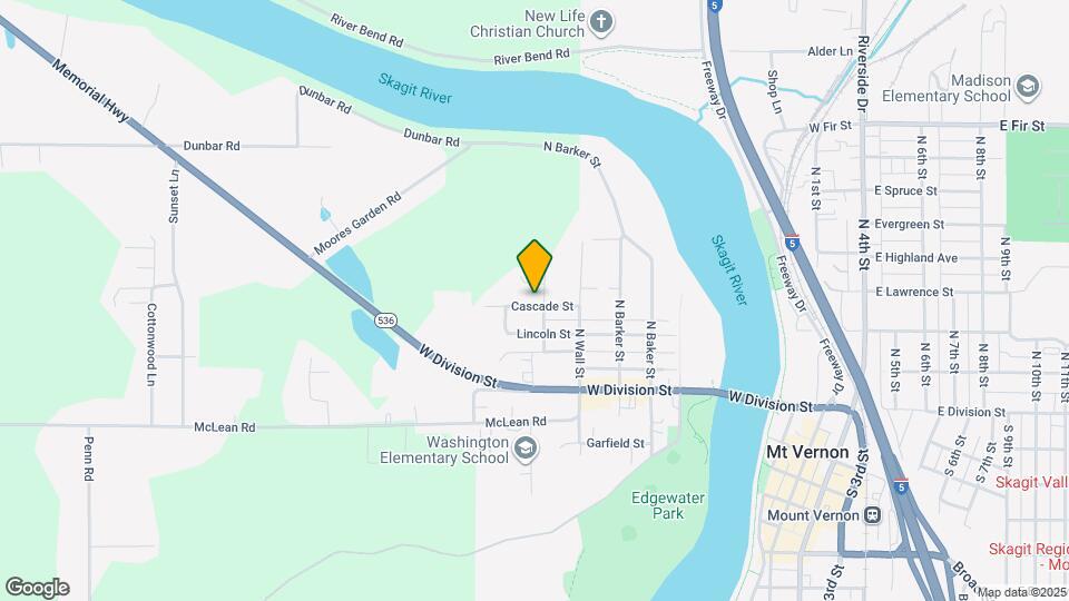 18423 Cascade St Map and Location Details