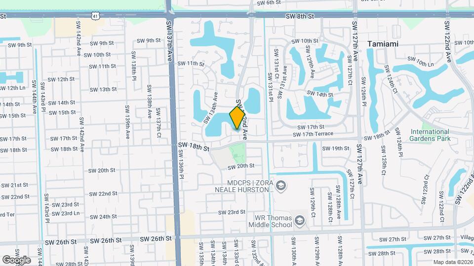 13241 SW 17th Ln, Unit 23-3 Map and Location Details