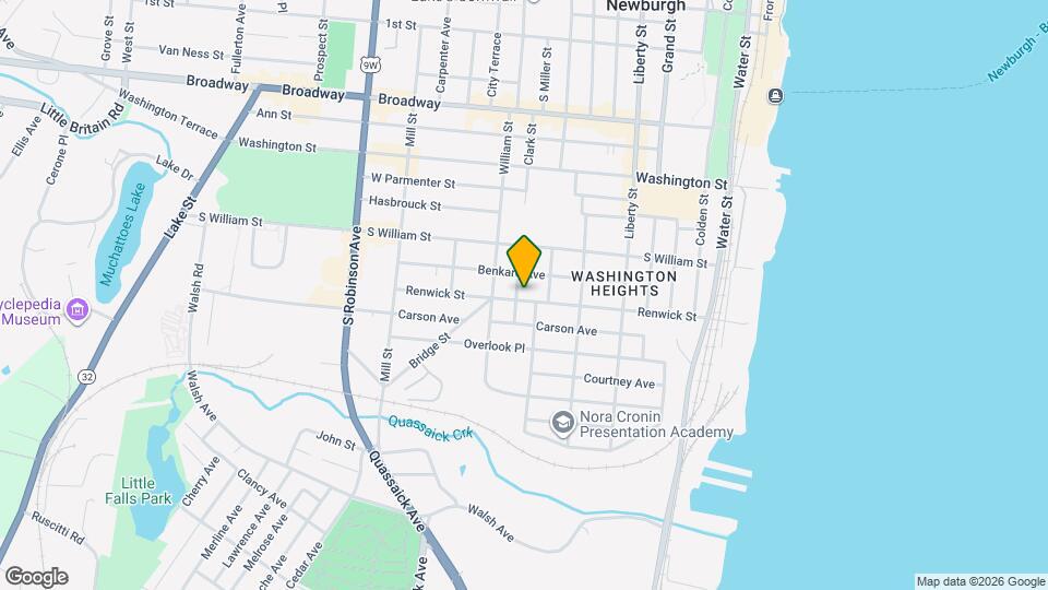 168 Renwick St Map and Location Details