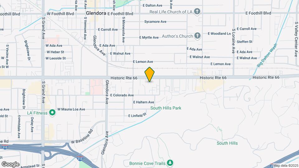 631-639 Scott Pl Mapa y Detalles de la Ubicación