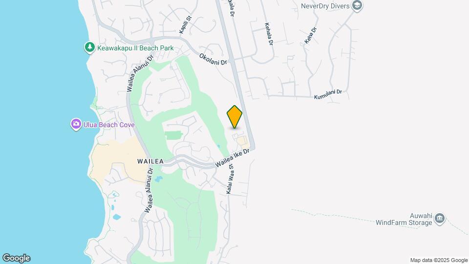 55 Wailea Gateway Pl Map and Location Details