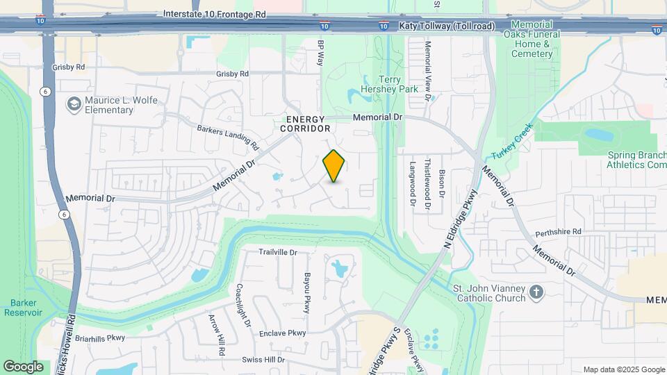 15406 Old Stone Trail Map and Location Details