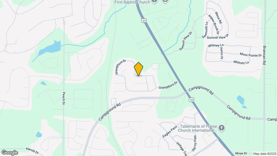 434 Grandiflora Dr Map and Location Details