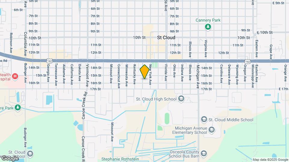 1521 Massachusetts Ave Map and Location Details