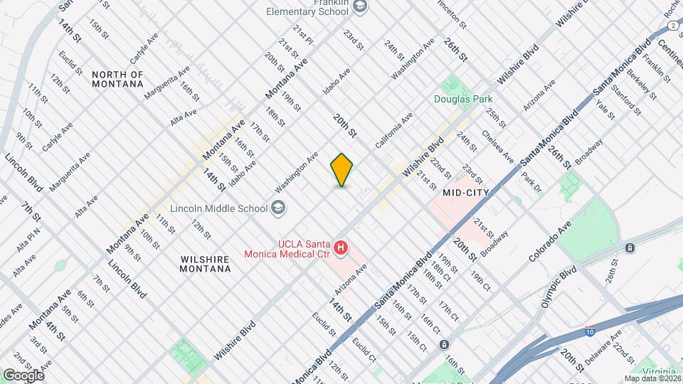 1108 18th St Map and Location Details