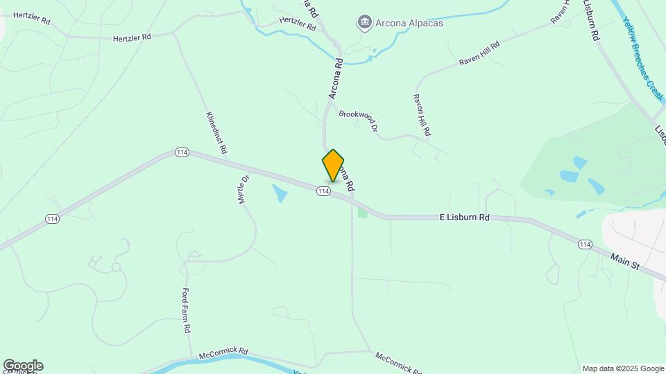 927 E Lisburn Rd Map and Location Details