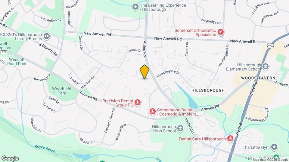 3120 Revere Ct Map and Location Details