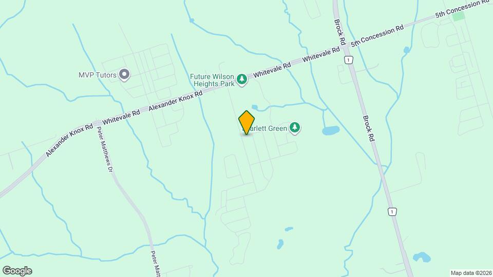 1584 Scarlett Trl Map and Location Details