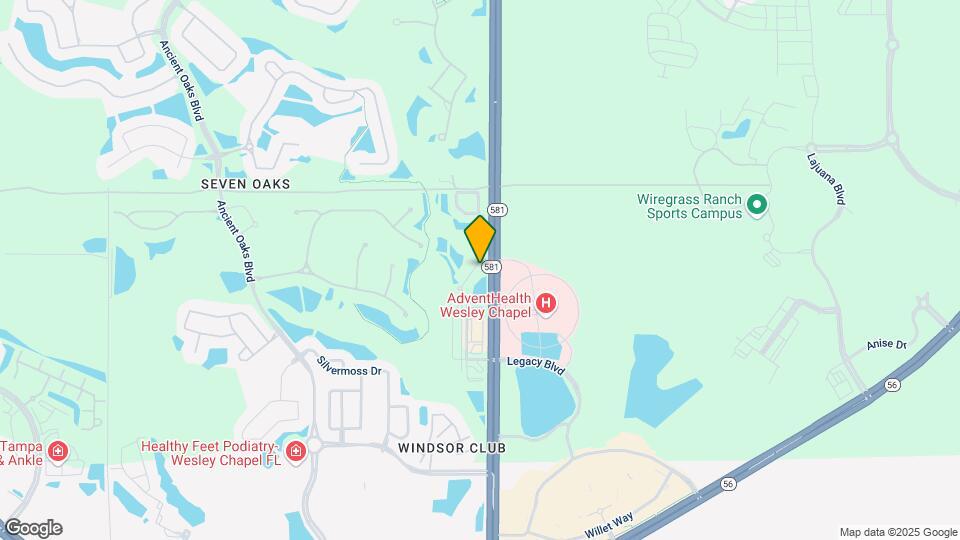 2802 Birchcreek Dr Map and Location Details