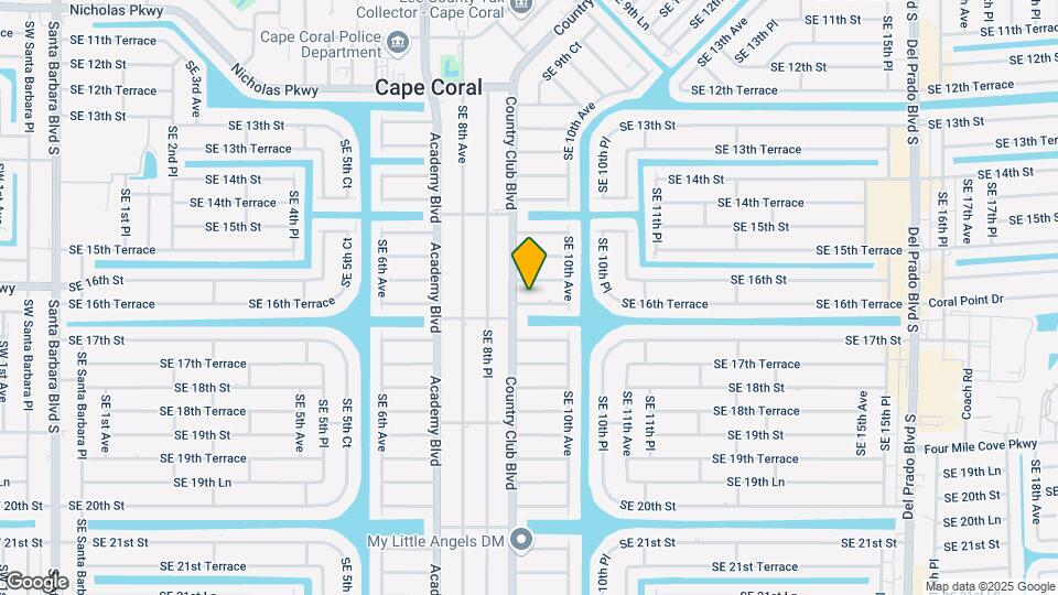907 SE 16th Terrace Map and Location Details