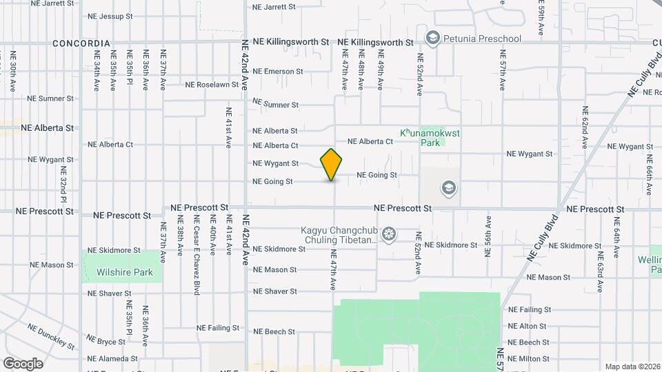 4563 NE 47th Ave Mapa y Detalles de la Ubicación