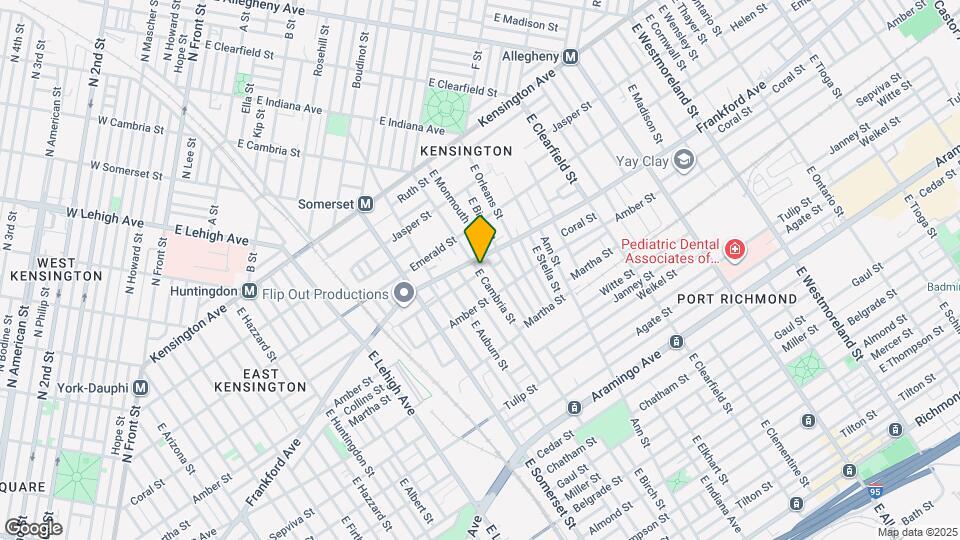 2041 E Cambria St Mapa y Detalles de la Ubicación