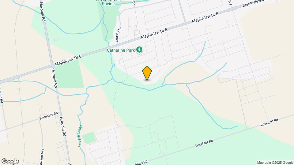 93 Seline Crescent Map and Location Details