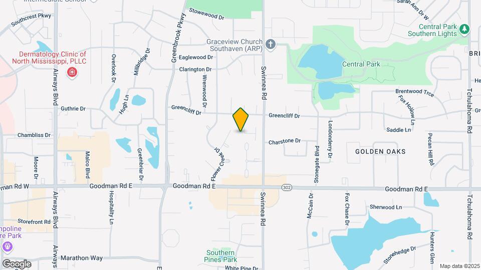 7267 Kinston Dr Map and Location Details