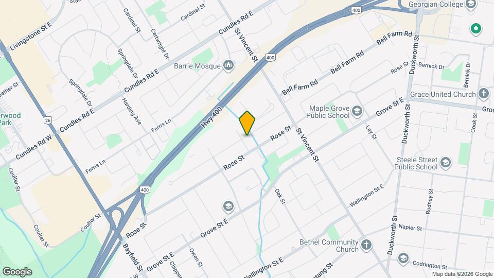 65 Ottaway Ave Map and Location Details