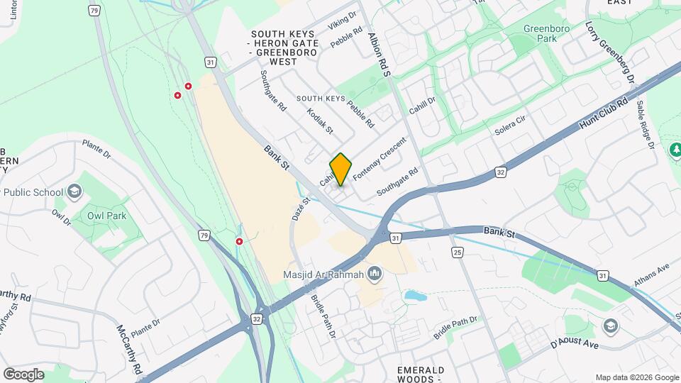 3420 Southgate Rd Map and Location Details
