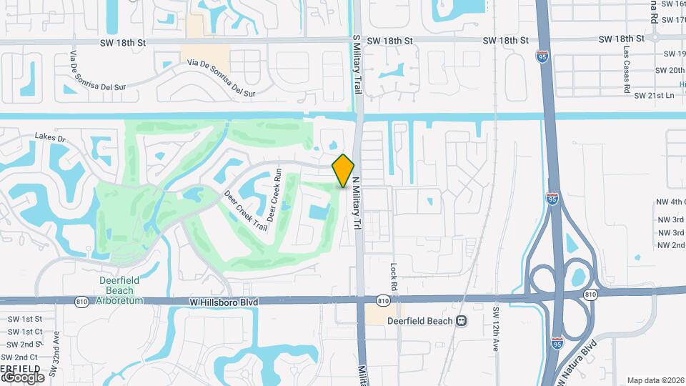 485 Deer Creek Wildwood Ln E Map and Location Details